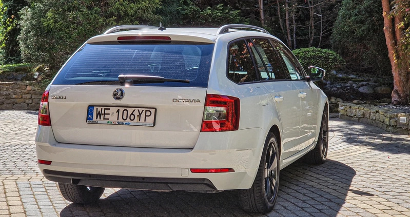 Skoda Octavia cena 54900 przebieg: 139000, rok produkcji 2020 z Lublin małe 277